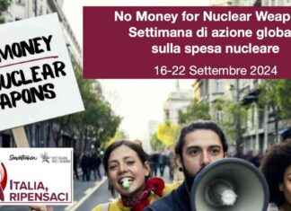 Settimana di azione globale contro la spesa per le armi nucleari news-14092024-054318