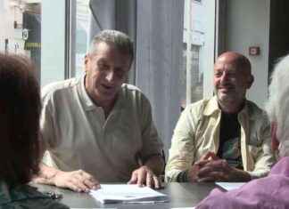 Una nuova panchina con le statue di Flaiano e D’Annunzio a Pescara – TV6 news-14092024-055319