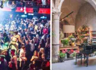 Roma: Riapertura storica discoteca ‘Gilda’ in piazza di Spagna – Bistrot esclusivo news-14092024-104729