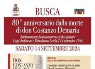 80° anniversario Eccidio San Chiaffredo: Cuneo – Notizie e Eventi news-14092024-105045