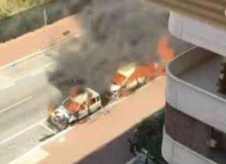 Incendio auto a Fonte Laurentina: 4 veicoli distrutti news-15092024-015957