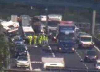 Grave incidente sull’A1 tra Ceprano e Frosinone: feriti e traffico bloccato news-15092024-040056