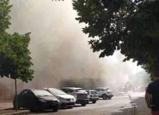 Incendio al mercato rionale del Fleming: danni ai banchi e alle attività commerciali news-15092024-060150