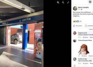 Auto bloccata nel sottopasso della metro B di Magliana: parcheggio creativo. news-16092024-142006