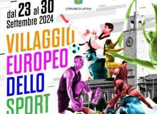 Latina ospita il Villaggio Europeo dello Sport 2024: calendario eventi e attività news-16092024-183437