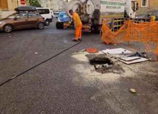 Voragini aperte nel municipio V: Da via Dulceri a via Salomone. news-17092024-044735