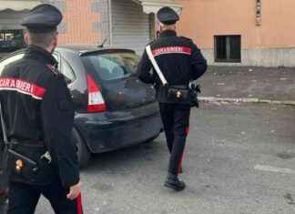 Uomo incastrato da video TikTok dopo sparare contro saracinesca news-17092024-105123