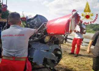 Tragedia nel Tevere: Figlia sconvolta per l’elicottero precipitato – Ultimi Aggiornamenti news-17092024-235522