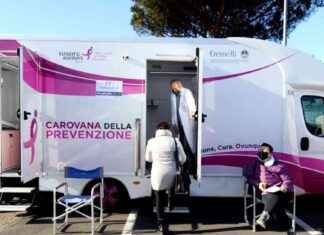 La Carovana della Prevenzione a Quartaccio: Importanza della Salute delle Donne news-17092024-235707