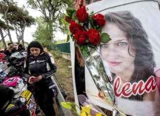 Corteo Bikers per le Ceneri di Elena Aubry: Ritorno a Casa su Via Ostiense news-18092024-015640