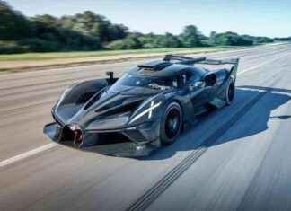 Bugatti Bolide: motivi per cui non si può guidare nemmeno in pista news-18092024-181112