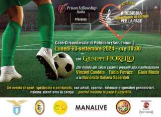 Scendiamo in campo per la pace a Rebibbia – RomaSette news-18092024-181230