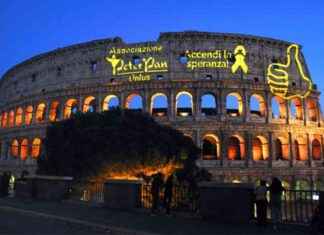 Il Colosseo si illumina per i bambini malati di cancro – RomaSette news-18092024-221601