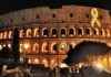 Il Colosseo si illumina con nastro dorato contro tumori infantili news-18092024-224814