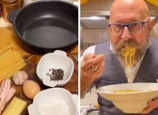 Le minacce a Luca Cesari per la ricetta originale della carbonara del 1954 news-20092024-082931