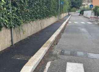 Nuovo marciapiede a Vitinia per la sicurezza dei bambini della scuola news-21092024-102640