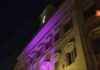 Facciata Montecitorio illuminata di viola: Giornata mondiale Alzheimer – Evento a Roma news-22092024-035802