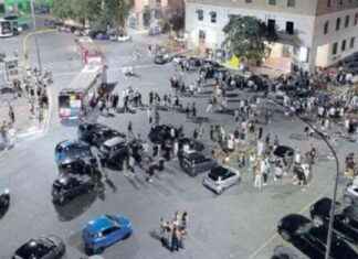 Piazza Euclide a Roma: disco a cielo aperto con microcar e musica alta news-22092024-081126