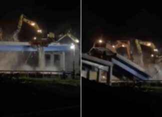 Crollo ponte sull’A1 a Roma: video della demolizione da brividi news-22092024-120241