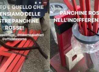 La panchina rossa smontata alla Sapienza: il 24 novembre scandivate ‘bruciate tutto’ news-22092024-140202
