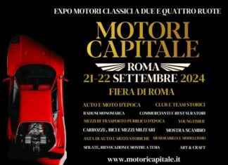 Fiera Motori Capitale: Auto e Moto d’Epoca a Roma news-22092024-160346