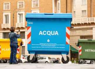 Un gigantesco bidone a Roma: l’arte contro lo spreco d’acqua. news-23092024-050639