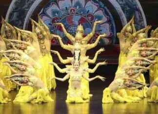 Spettacolo di musica e danza tradizionali di Dunhuang a Gansu, Cina – RomaDailyNews news-23092024-170554