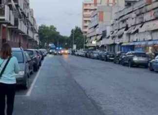 Sgombero ex hotel occupato dai latinos a Cinecittà: blitz all’alba news-24092024-084904