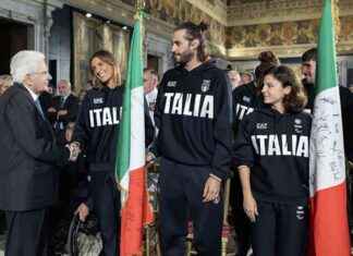 Celebrazione Tricolore Olimpiadi 2024 al Quirinale – Roma news-24092024-104643