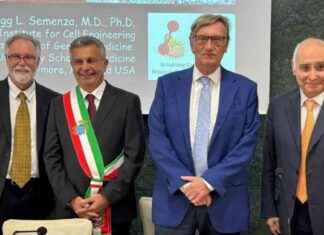 Forum a Cassino con il Nobel Semenza: IRCCS San Raffaele, Casa di Cura San Raffaele, Università San Raffaele e Assessorato Cultura. news-24092024-145616