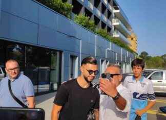 Castellanos si allena in gruppo e sarà titolare contro il Torino. news-24092024-191308