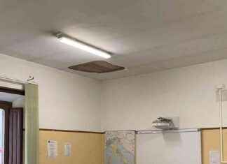 Pericolo caduta intonaco: emergenza al liceo Machiavelli news-24092024-231830