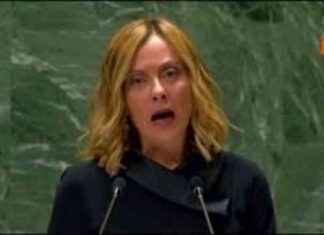 Lotta mondiale contro il traffico di esseri umani: il discorso di Meloni all’Onu news-25092024-072646