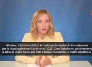 Meloni sostiene Zelensky: Conta su di noi, al tuo fianco news-26092024-014337