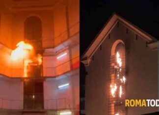 Protesta a Regina Coeli: esplosioni e materassi bruciati. Sindacati denunciano danni ingenti. news-26092024-080257