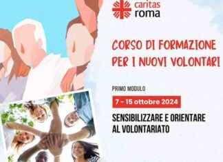 Corso di formazione per volontari Caritas Roma – RomaSette news-27092024-051201