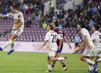Giallorosse di Roma Femminile si qualificano ai gironi di Champions League con una vittoria 7-2 news-27092024-051419