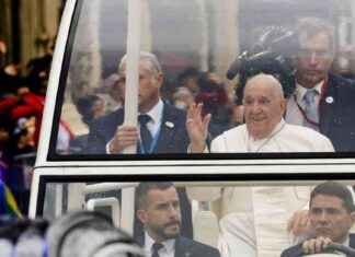 Papa Francesco incoraggia la natalità e benedice una donna incinta news-27092024-112904