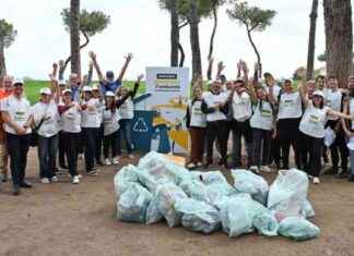 Quarta edizione raccolta rifiuti dipendenti McDonald’s a Roma news-27092024-213847