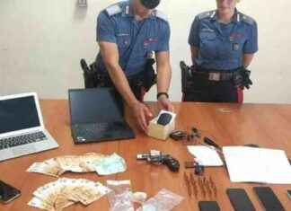 Arresto di un albanese per traffico di armi e droga nella comunità dei boss news-27092024-213926