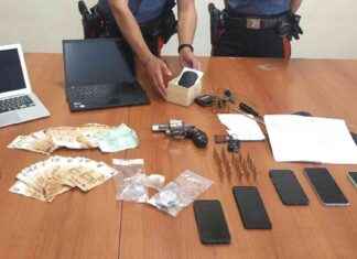 Arrestato in comunità con crack e pistola rubata news-27092024-235001
