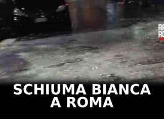 Fenomeno della schiuma bianca a Roma: spettacolare e non nuovo news-04102024-123300