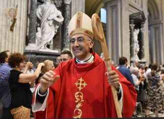 Il vescovo Reina nominato vicario generale di Roma news-06102024-161218