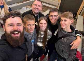 Ucraina, Ryabukha: Speranze e Miracoli a Roma news-18102024-043136