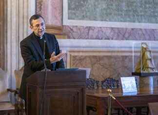 Il vescovo Gervasi, segretario aggiunto del dicastero Laici, famiglia e vita news-01112024-111439