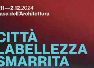 Inaugurazione di Cittàbellezzasmarrita a Casa dell’Architettura il 4 novembre news-03112024-143850