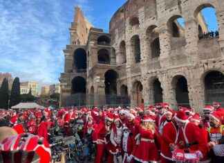I Babbo Natale in bicicletta per sostenere Peter Pan a Roma babbo-natale-in-bicicletta-per-sostenere-peter-pan-a-roma