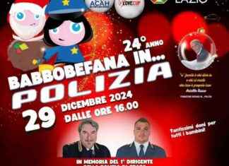 BabboBefana in Polizia: Spettacolo teatrale a Roma babbobefana-in-polizia-spettacolo-teatrale-a-roma