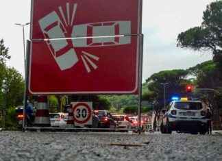 Investimento di Massimo Lopez da scooter: la targa è stata presa news-02122024-154426