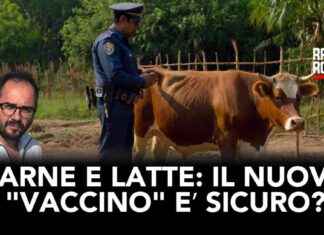 Sicurezza del nuovo vaccino a base di carne e latte: analisi con G. Carnevale (VIDEO) sicurezza-del-nuovo-vaccino-a-base-di-carne-e-latte-analisi-con-g-carnevale-vdeo